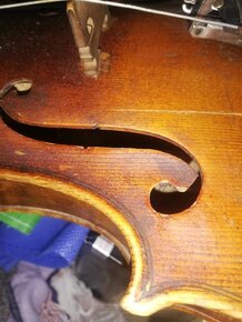 Staré husle Stradivari - 6