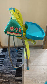 Detská stolička na kŕmenie s hojdačkou - 6