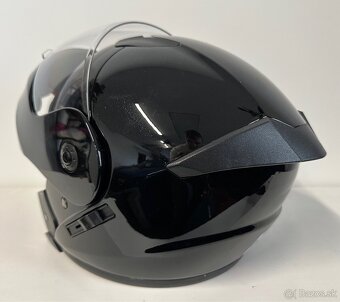 Výklopná moto prilba / helma - 6