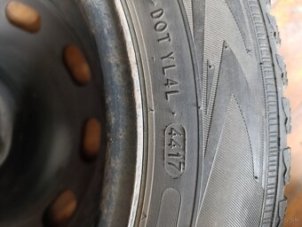 Predám 5x100 R15 - 6