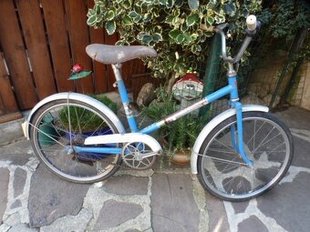 Decký retro bicykel. - 6