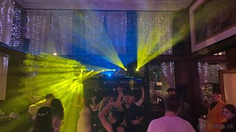 DJ, osvetlenie, párty technika – svadby, stužkové, oslavy, f - 6
