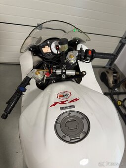 Okruhovka Yamaha R6 - 6