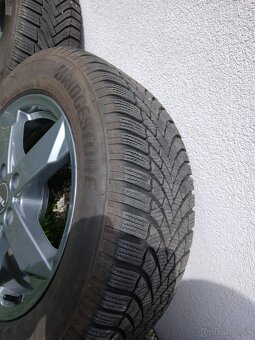 Predám disky Rial Kodiak, 215/60/R16 - 6