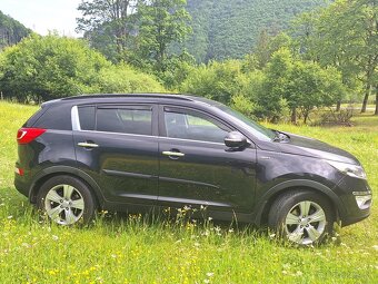 KIA SPORTAGE 2.0 CRDI 4x4 100 kw A/T automat kup.v SR - 6
