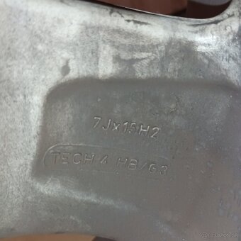 Hlinikove disky Fondmetal 4x100 R15 - 6
