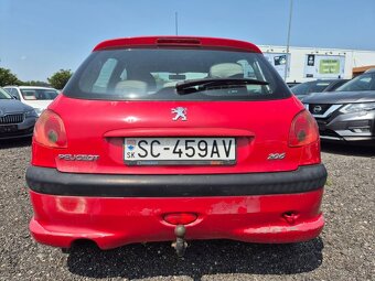 Peugeot 206 1.2i - 6