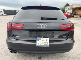 Predám AUDI A6 C7 2.0TDi 130kW CR AVANT XENON dovoz DE - 6