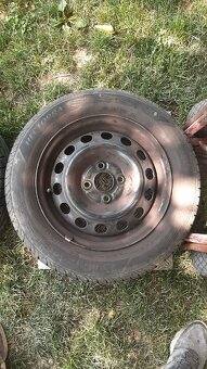 Letne pneu na diskoch honda jazz 4x100 R14 - 6