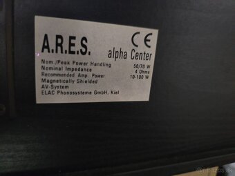 JBL SC-178 center, ARES Alpha Center - 6