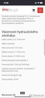 Zdvihák GKS-5 (4 kusy) - 6