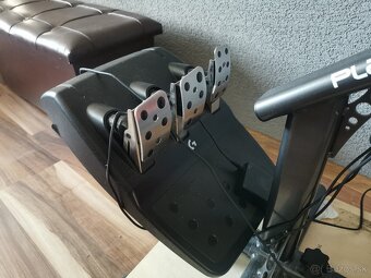 Predám herný volant Logitech G-923+radiaca páka. - 6