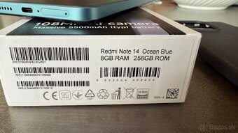 Vymenim novy Redmi Note 14 verzia 8/256gb zaruka 2 roky - 6