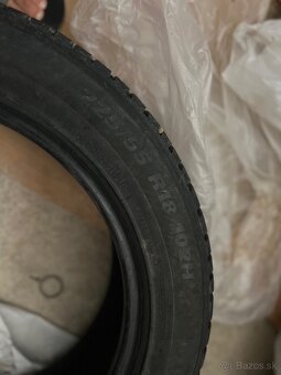 225/55 R18 ZIMNÉ PNEU KUMHO - 6