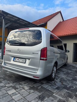 Mercedes VITO TOURIER,8 miestne,9- STUPŇOVÝ AUTOMAT - 6