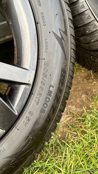 Octavia 4 zimná sada 5x112 r17 Lyra - 6