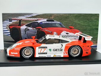 1:18 - Porsche 911 GT1 (1996) / (1997) - WERK83 - 1:18 - 6