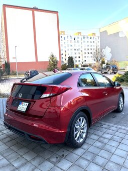 Honda Civic IX 1.4i VTEC 73kw Top stav len 20.000km,1.Majite - 6
