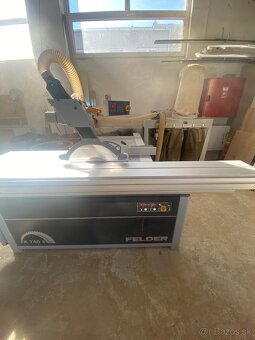 Formatovacia Pila Felder K740S - 6