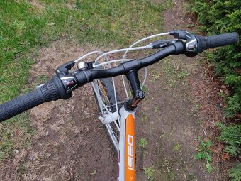 Dievčenský bicykel 24" - 6
