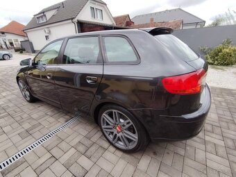 Audi A3 R32  184kw benzín DSG Quatro M2005 - 6