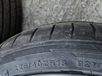 Predam letnú sadu elektronov 5x112 r18 Interlagos - 6