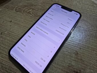 Iphone 13 pro 128gb v super stave s novou bateriou bez posko - 6