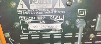 Denon  aktivny subwofer - 6