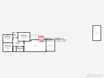 PREDAJ 4 izbový bungalov Malý Raj - 6