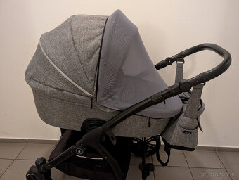Predám kočík Noordi fjordi 3v1 (Dark grey) - 6