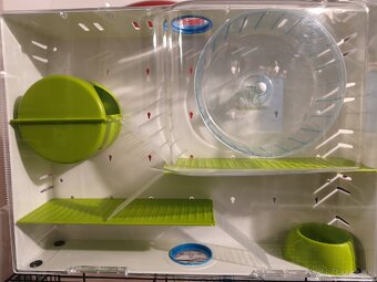 Klietka OLIMPIA pre škrečka s výbavou 46 x 29,5 x 54 cm - 6