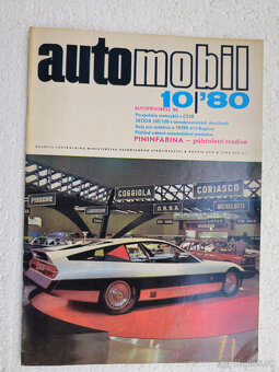 Automobil 1980 - 6