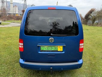 VOLKSWAGEN CADDY MAXI 2,0 TDI-7 MÍST, PARK. SENZORY, NAVI - 6