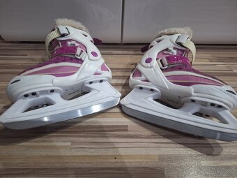 Crowned ice princes detske ľadové korčule  32-35 - 6