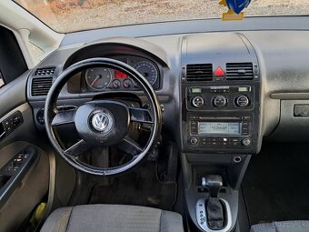 VW Touran 2.0 TDI DSG automatická prevodovká - 6
