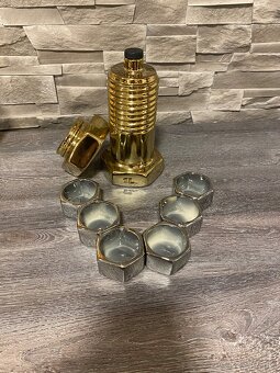 🔩KERAMICKÁ ZLATÁ SKRUTKA FĽAŚA DARĆEK🔩 - 6