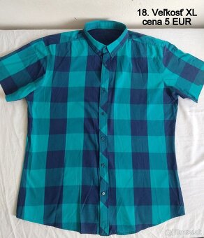 Pánske košele 2 - 6