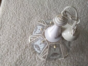 Predám retro svietidlo na strop. - 6