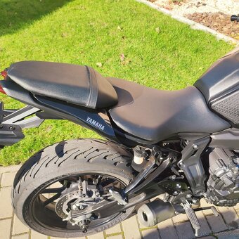 Yamaha MT07, 10/2021 - 6