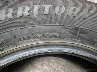 255/65 r18 letné 4 ks GOODYEAR - nejazdené - 6