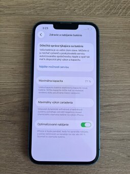 Apple iPhone 13 128GB modrý - 6