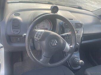 Suzuki SPLASH 68000km, klima, servisovane,LETNE+ZIMNEpneu - 6
