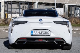 Lexus LC 500h, (2017) - 6