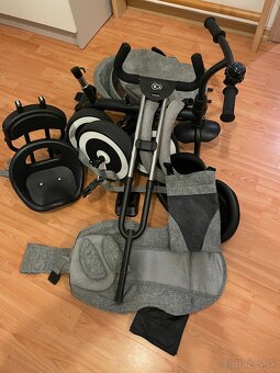 predám KINDERKRAFT Trojkolka Aston Grey - 6