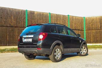 Chevrolet Captiva 2.0 VCDI LS 127k 4x4 7m - 6