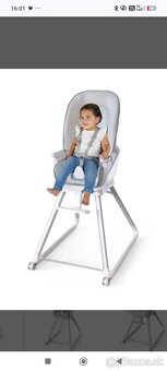 Jedálenská stolička INGENUITY - 6