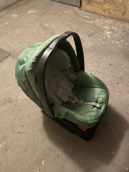 Kočík Peg Perego GT3, vanička Navetta, autosedačka - 6