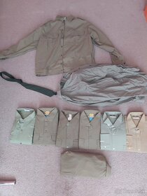 závodná stráž, bluzy, sal,kravata - 6
