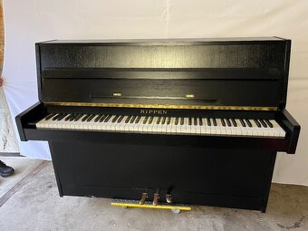 Klavír,piano zn. Rippen - 6