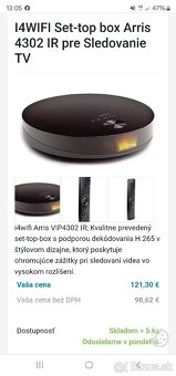 Arris VIP4302 - 6
